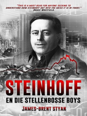 cover image of Steinhoff en die Stellenbosse boys